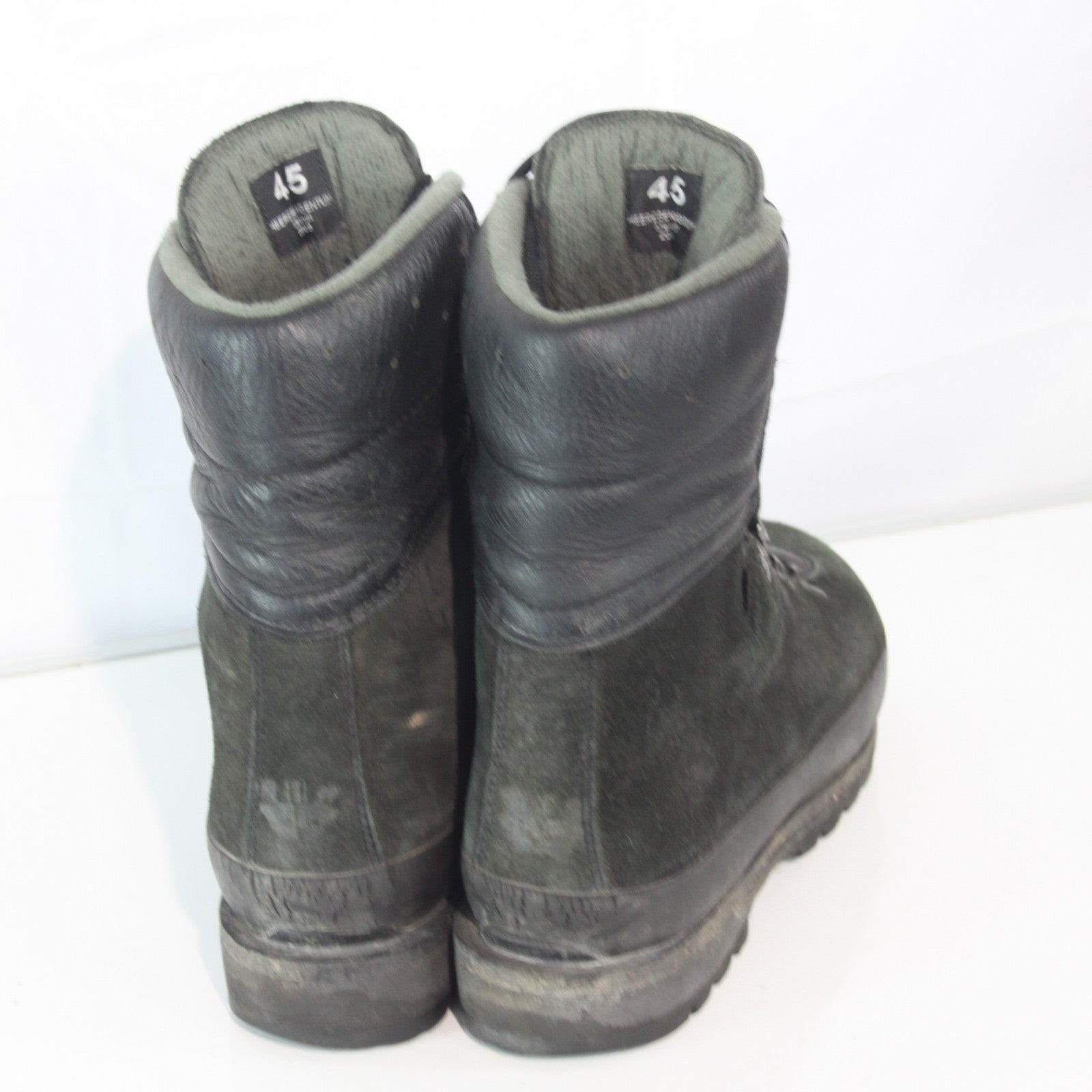 Meindl Austrian Army Mountain Boots Suede Padded Genuine Surplus EU45 (3869