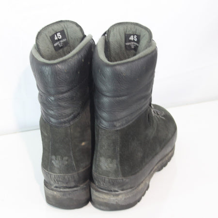 Meindl Austrian Army Mountain Boots Suede Padded Genuine Surplus EU45 (3869