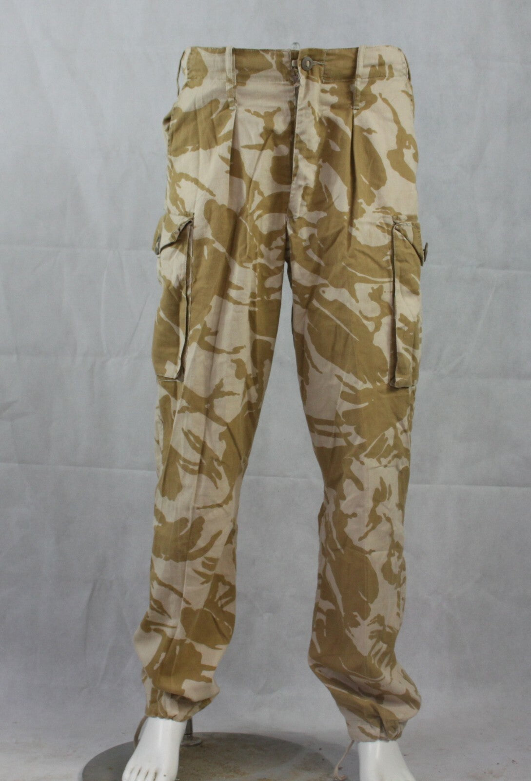 Genuine Surplus Soldier 95 Desert Trousers Desert DPM Polycotton British Forces