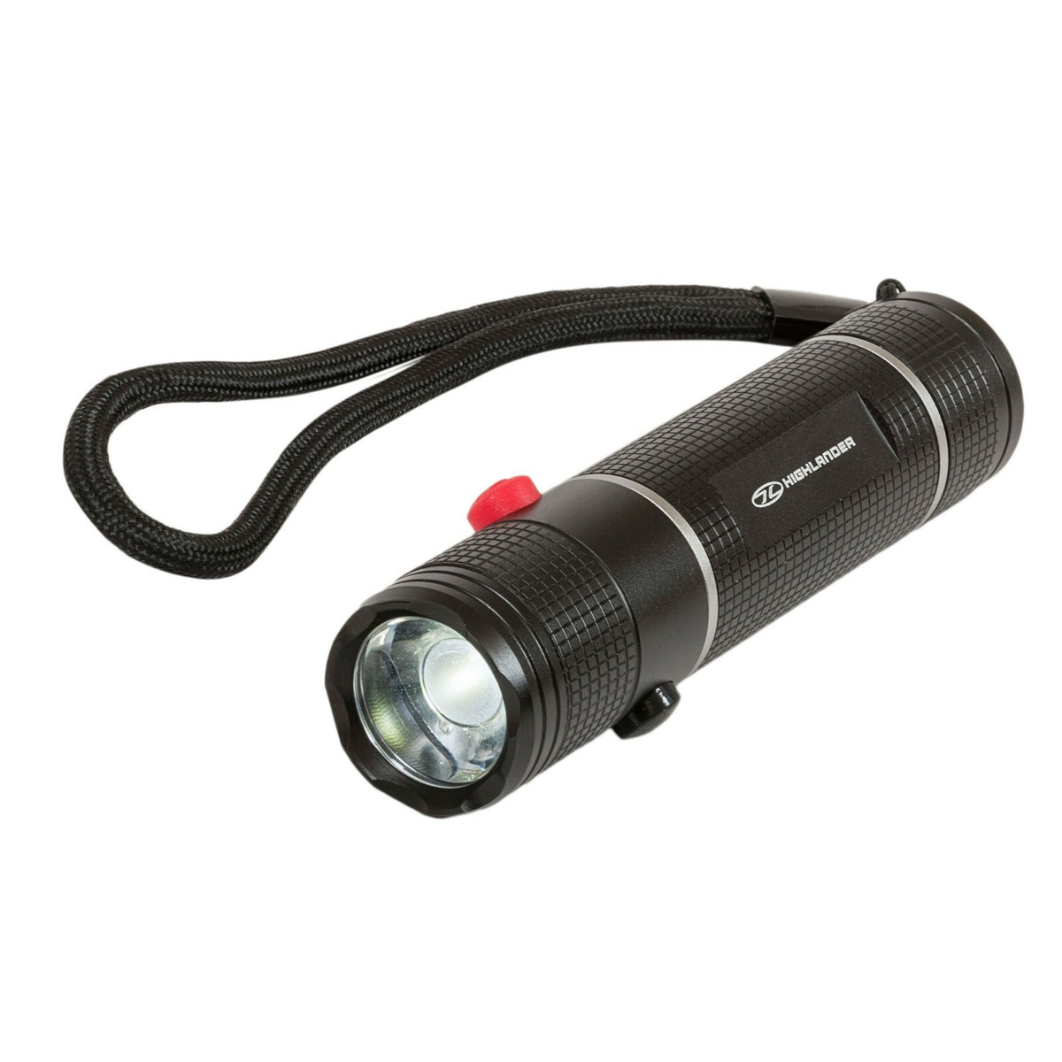 Highlander Hawkeye Tactical 2 button Torch Hiking Camping Cadets Airsoft 