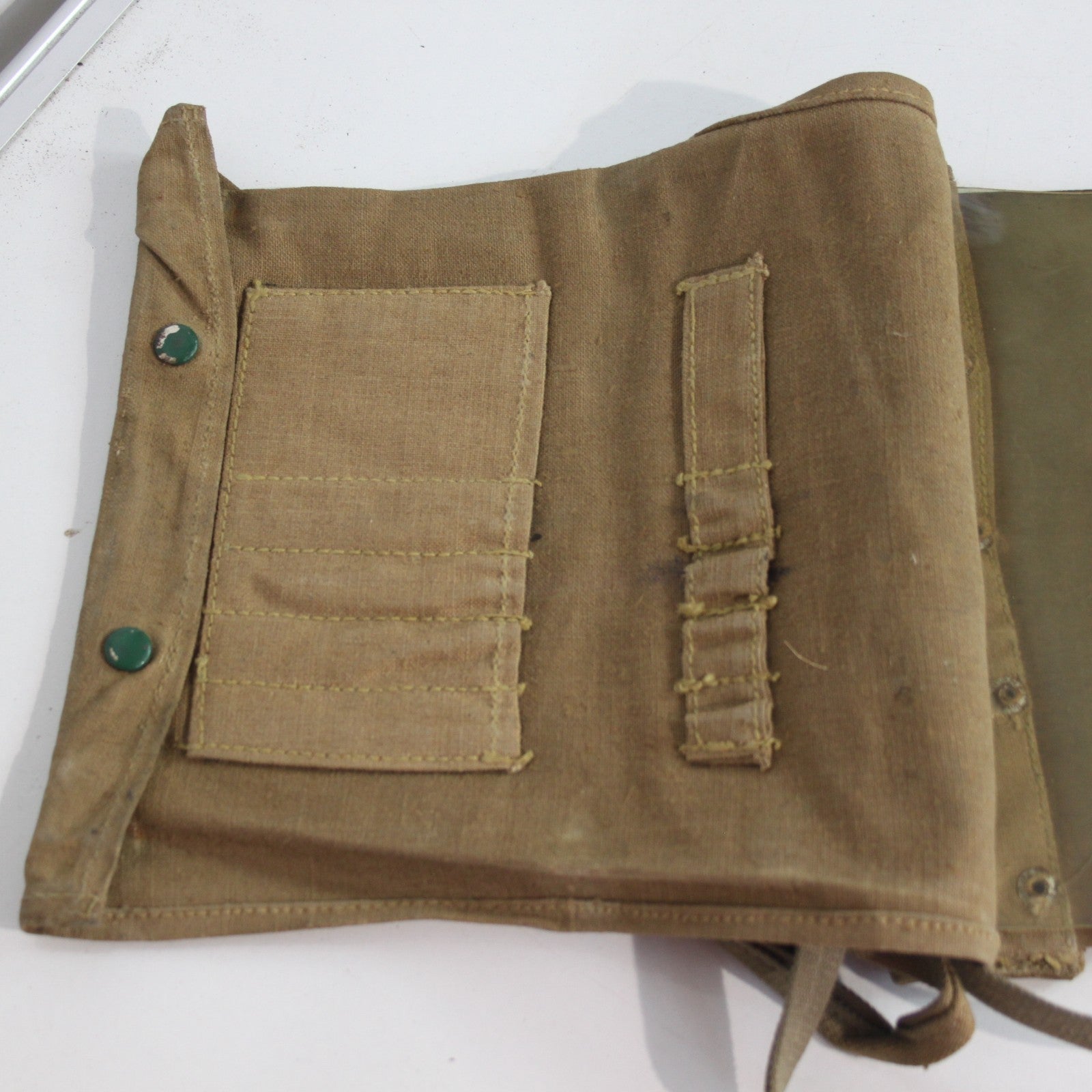 Genuine Surplus Vintage 1940's British Army Military Map Case (3461)