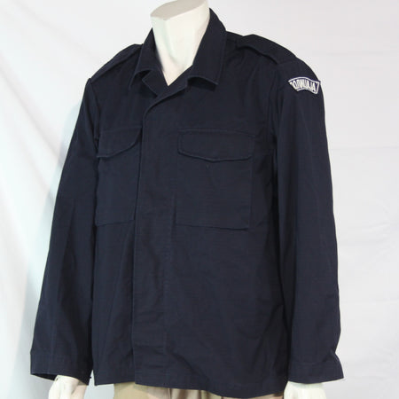 Serbian Shirt Navy Blue Genuine Surplus (4210)