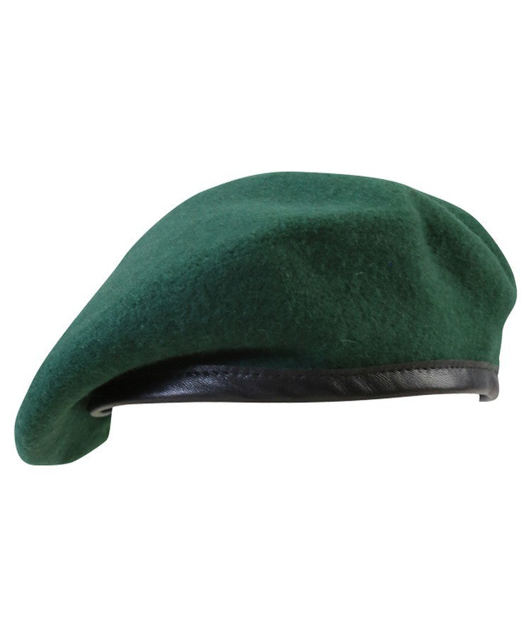 Military Style Beret Army RAF Marines Navy Black Blue Green Maroon Khaki Airforc