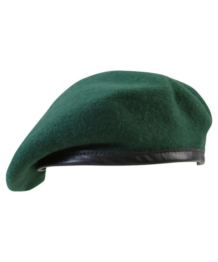 Military Style Beret Army RAF Marines Navy Black Blue Green Maroon Khaki Airforc