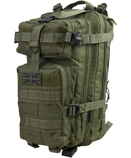 Kombat Tactical Stealth Pack 25litre Daysack Rucksack Backpack BTP Camouflage