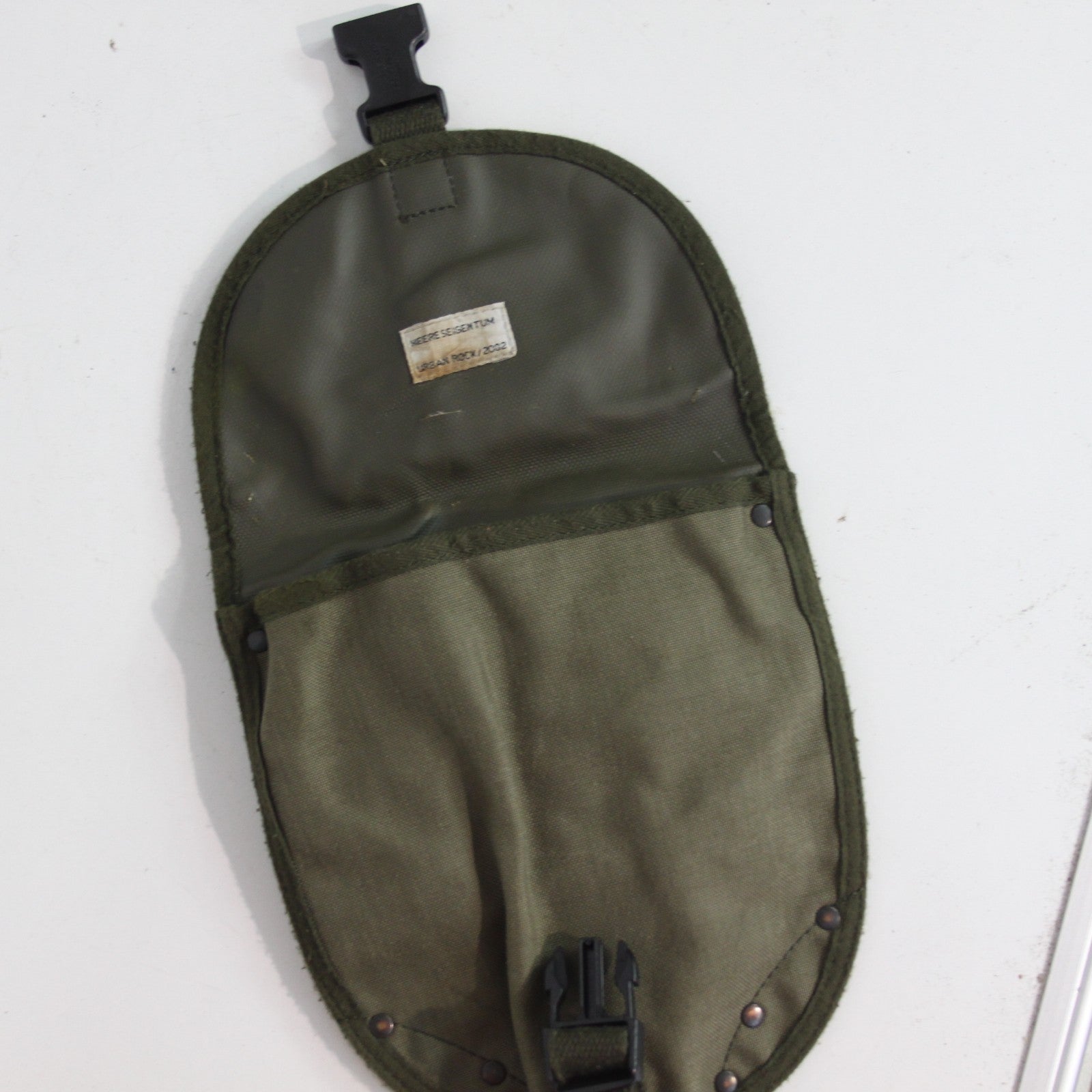Genuine Surplus Austrian Army Entrenching Tool Folding Shovel Cover (3462)