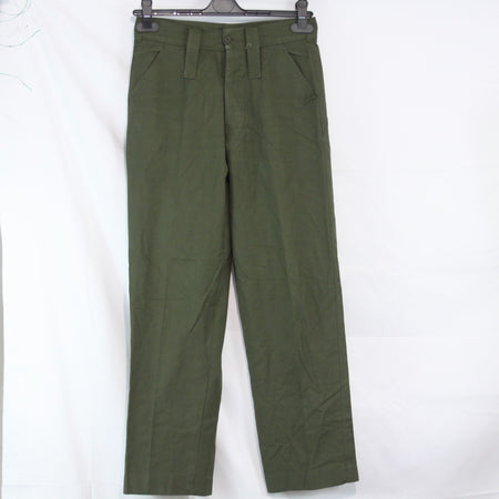Genuine Surplus Army Trousers Olive 30" Waist (3677)
