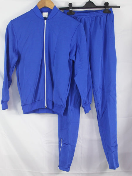 NEW Genuine Surplus French Airforce Tracksuit 30" Chest Jacket & Trousers Youth