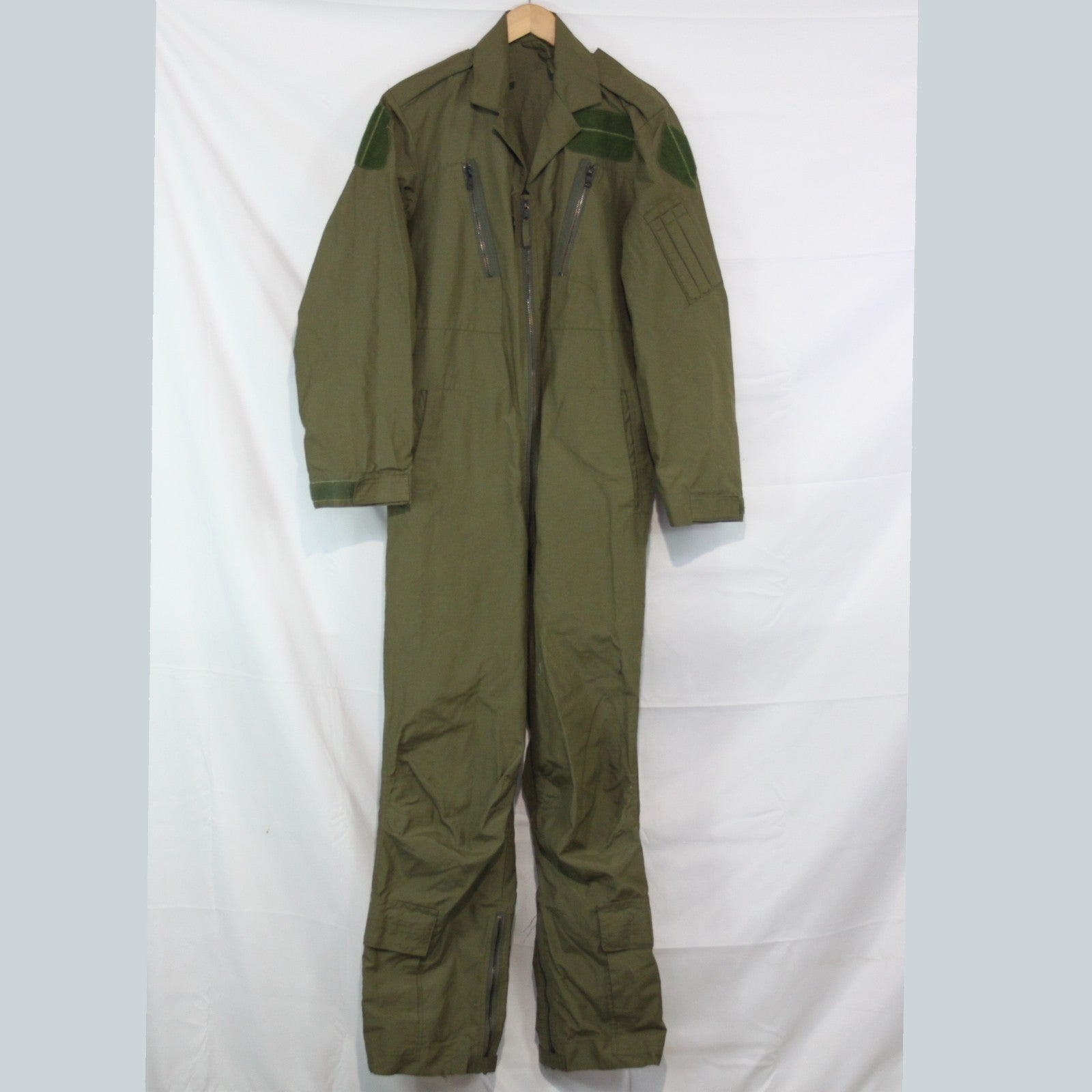 Genuine Surplus British Airforce Aircrew Flight Suit Military Olive MK15B 3388