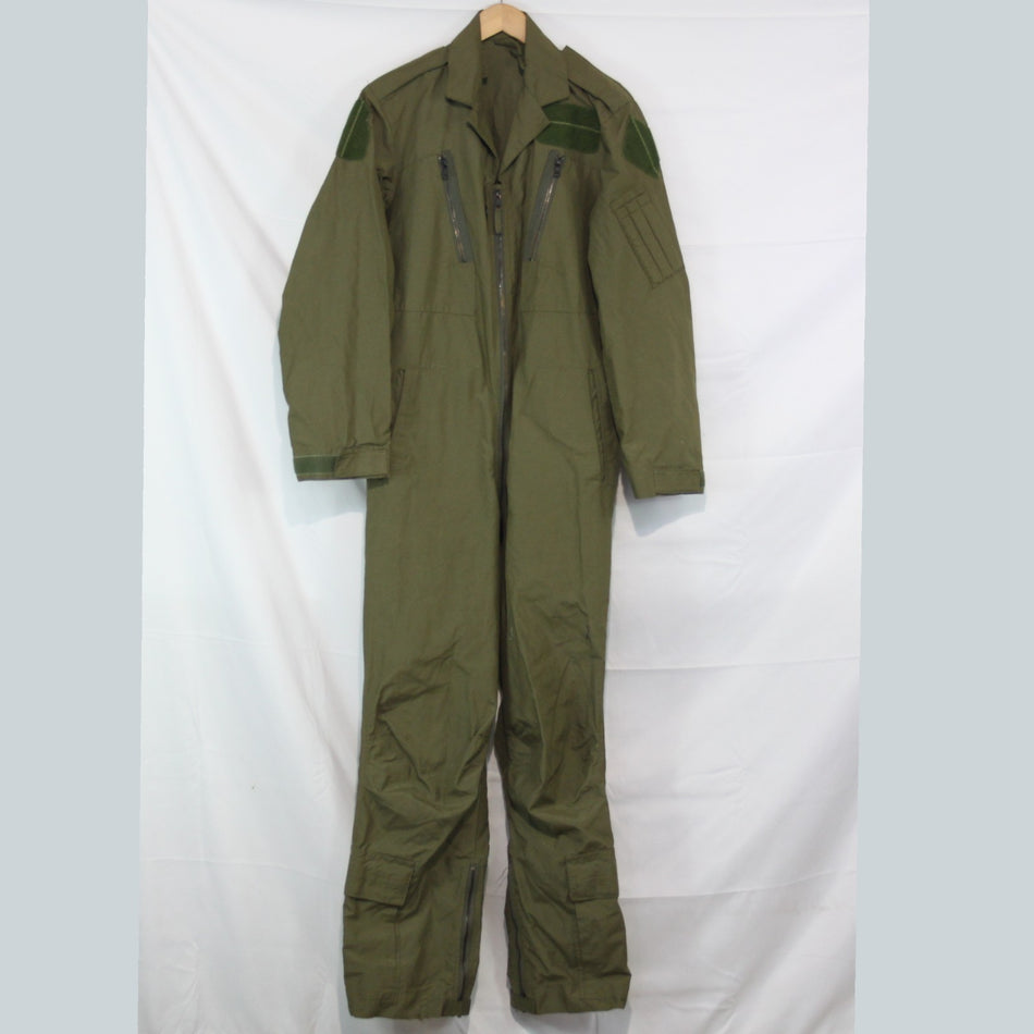 Genuine Surplus British Airforce Aircrew Flight Suit Military Olive MK15B 3388