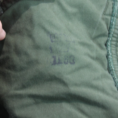 Genuine Surplus Swedish  Army Faux Fur Over-Trouser Liners Thermal 36-38" (3775)