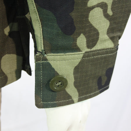 New Spanish Army Shirt Midweight Camo Genuine Surplus 42-44" Chest (4148)