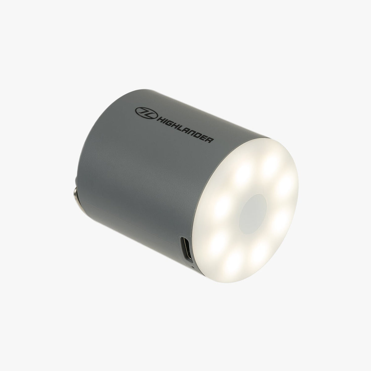 Highlander Wee Banshee micro lightweight air pump with light USB Charge
