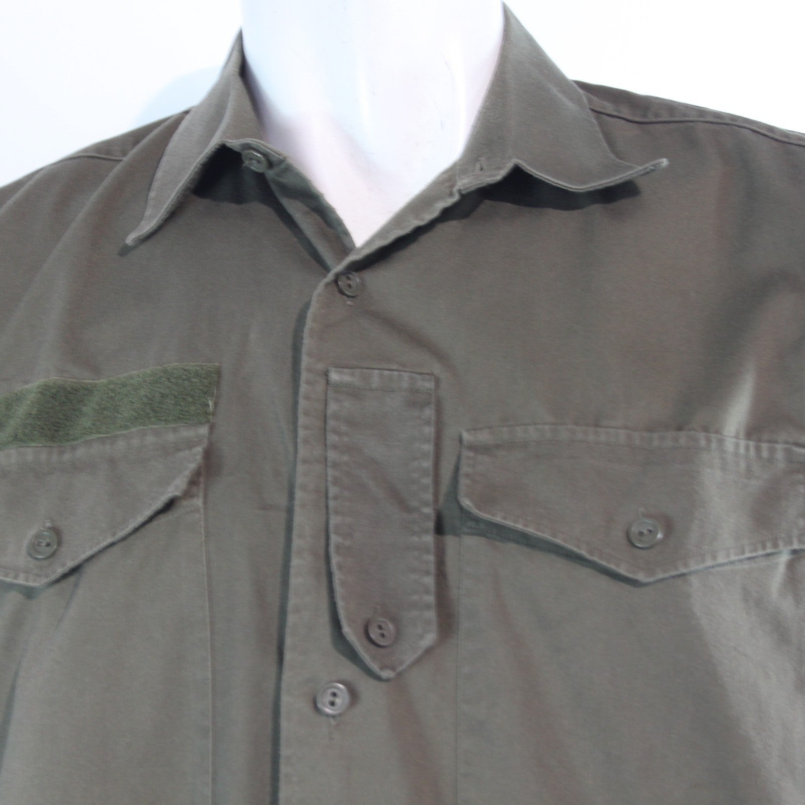 Genuine Surplus Austrian Army Lightweight Short Sleeve Shirt (4266)