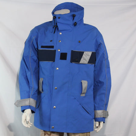 Waterproof French Police Motorcycle Jacket Coat Genuine Suplus 40-42" (3879)