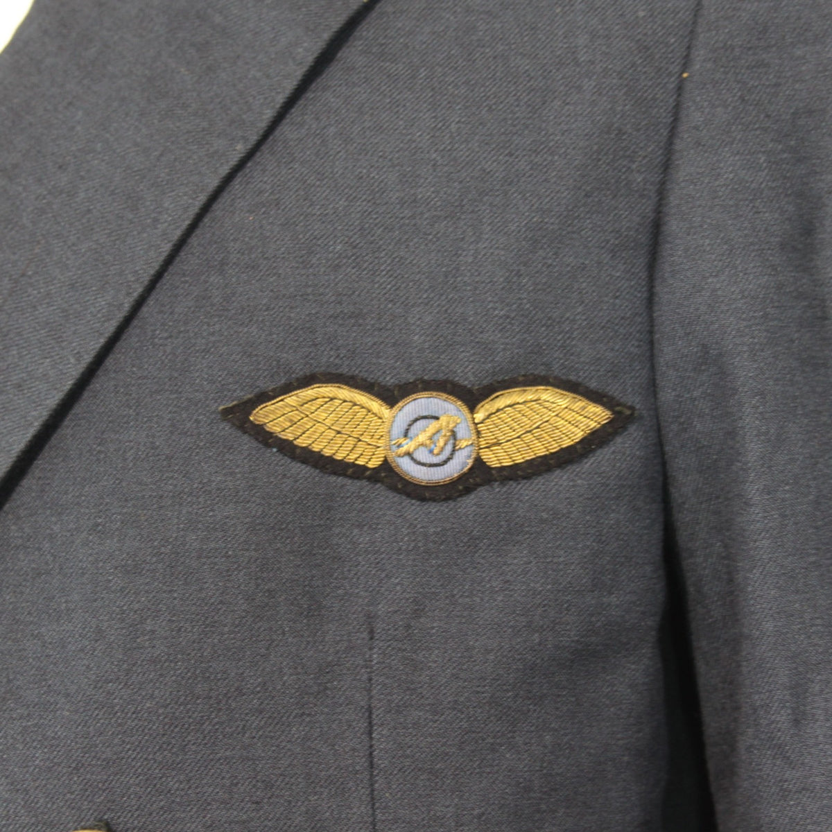 Commercial Airline Pilot Blazer Jacket Navy Blue 42" Chest Uniform (3544)