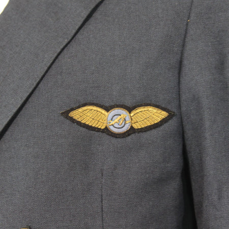 Commercial Airline Pilot Blazer Jacket Navy Blue 42" Chest Uniform (3544)