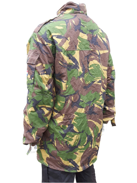 Genuine Surplus Dutch Army 3 Layer Parka Waterproof Thermal Camouflage Jacket