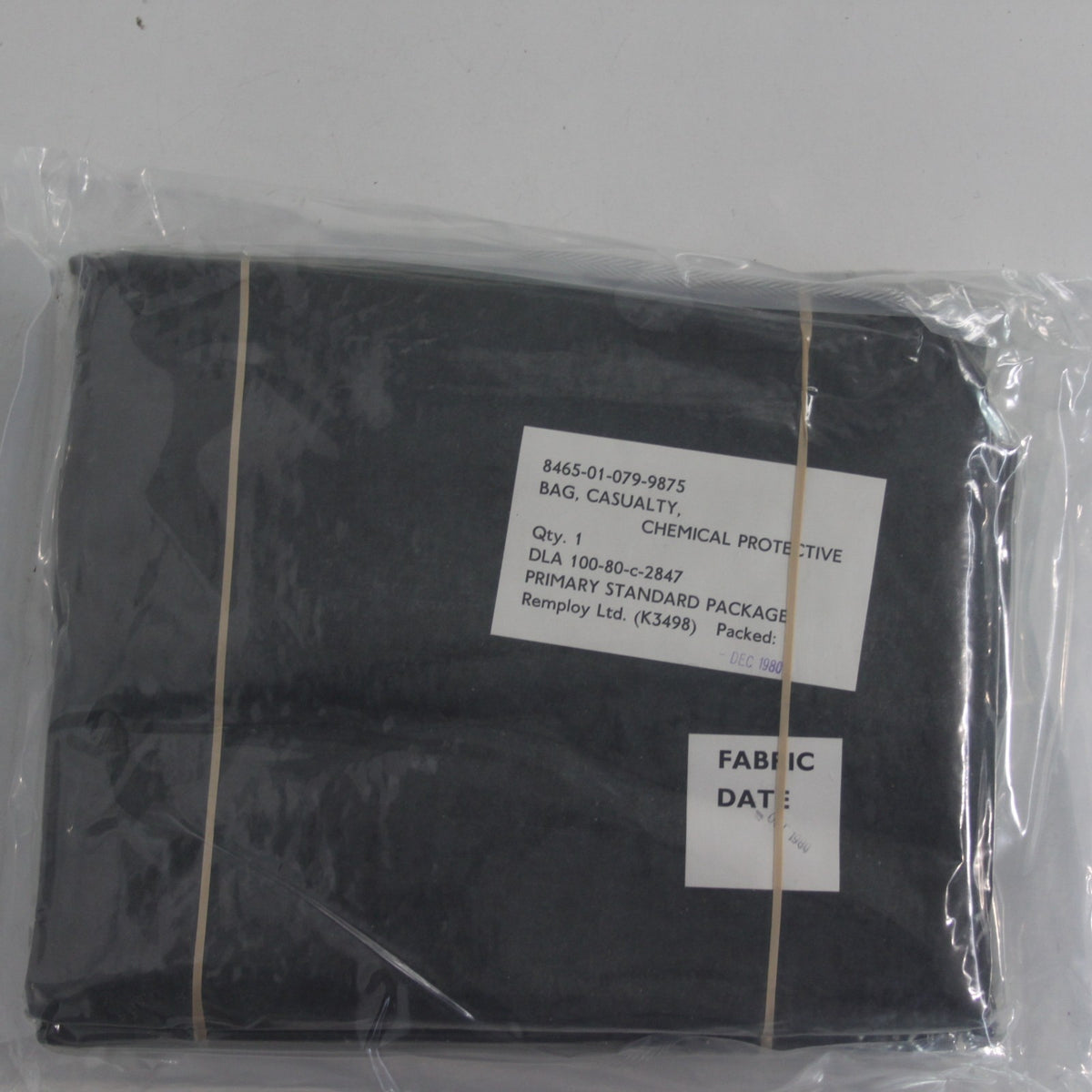 NEW Genuine Surplus British Military Casualty Protective Body Bag Expired (3534)