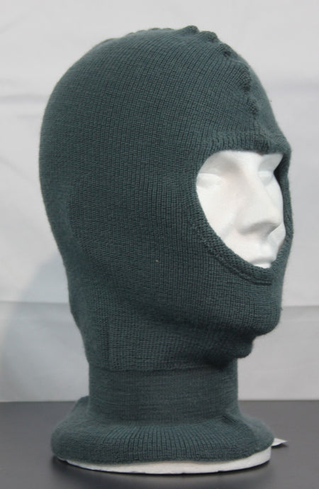 Genuine Surplus Swiss Military Balaclava Wool Mix Grey Knitted Grade 1