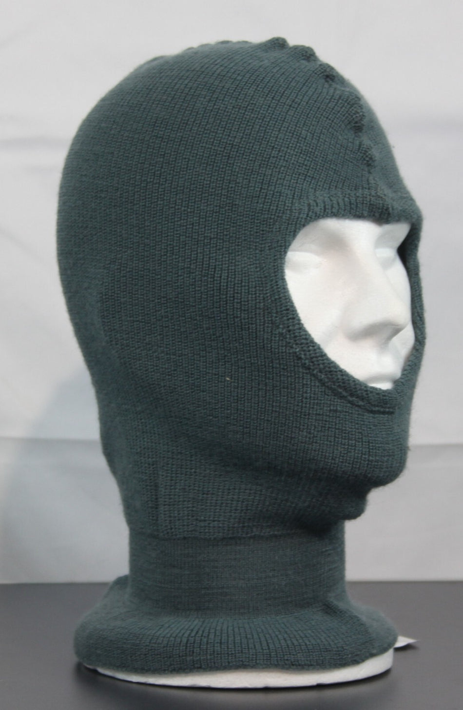 Genuine Surplus Swiss Military Balaclava Wool Mix Grey Knitted Grade 1