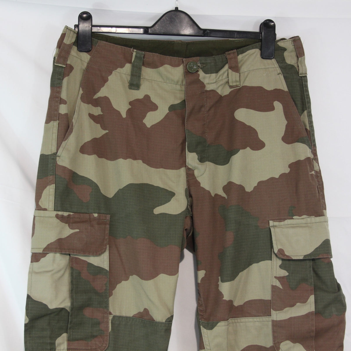 Turkish Army Camo Trousers Combats Genuine Surplus 34" Waist  (4192)