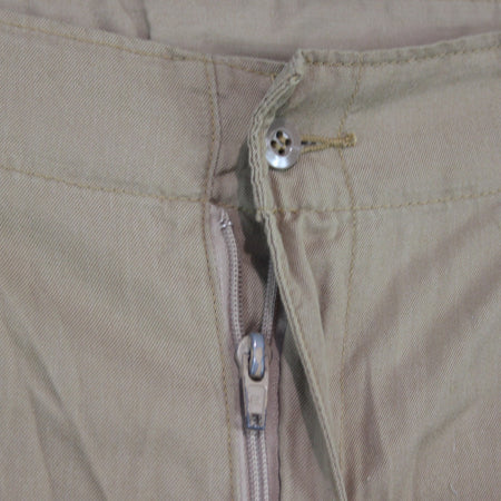 Vintage German Forces Viscose Shorts Tan Genuine Surplus Army (4373)