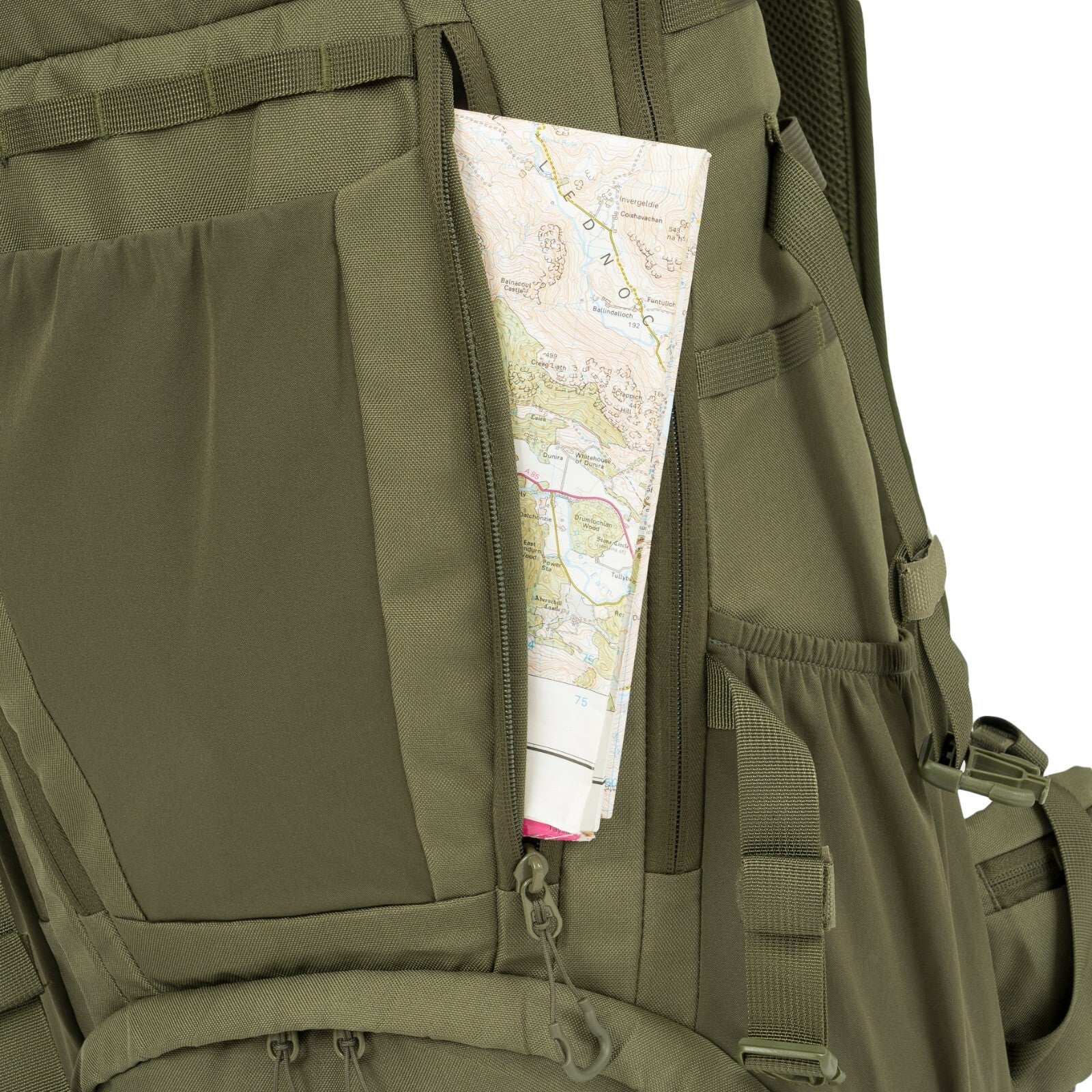 ED Highlander Fhior Pac 3 Grab&Go Bag 40 Litre Rucksack Black Olive Tactical Bag