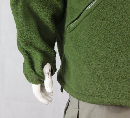 Genuine Surplus British Army Mk2 Fleece Jacket Olive Zip Up 180/104