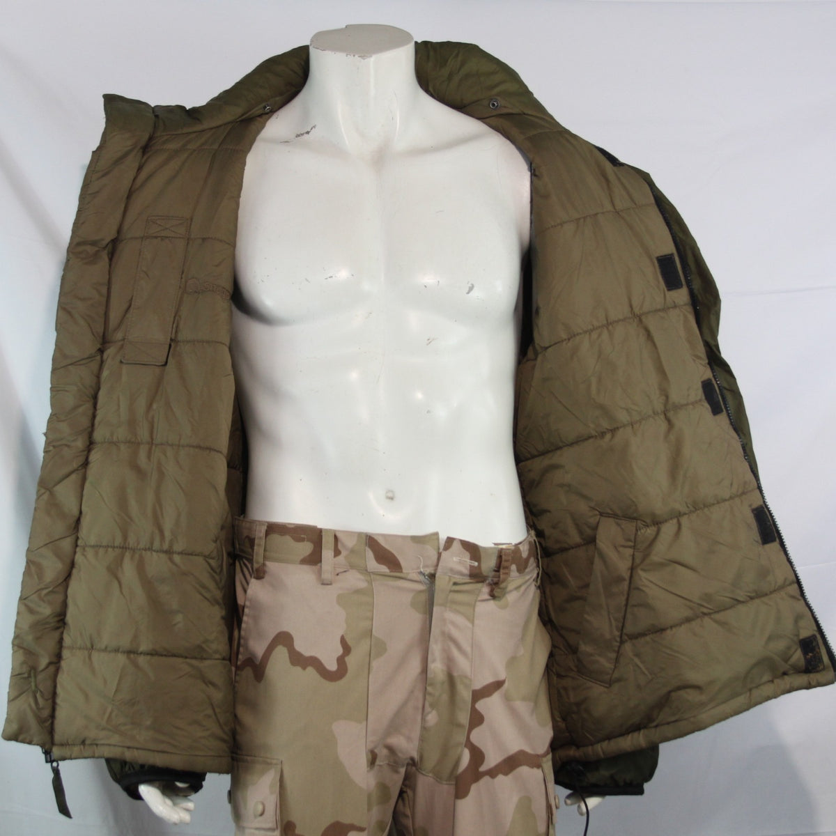 Snugpak Softie Quilted Thermal Jacket Military Style Repair & Stain 46-48"(3623)