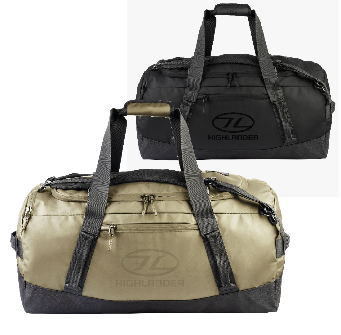 EDHighlander Hauler Duffle Bag Holdall  90 Litre  Strong Durable Water Resistant
