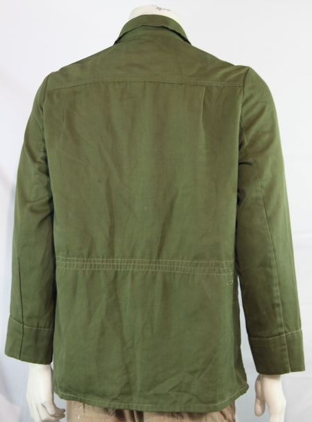 Genuine Surplus Bulgarian 3 Button Shirt olive Green (2250)