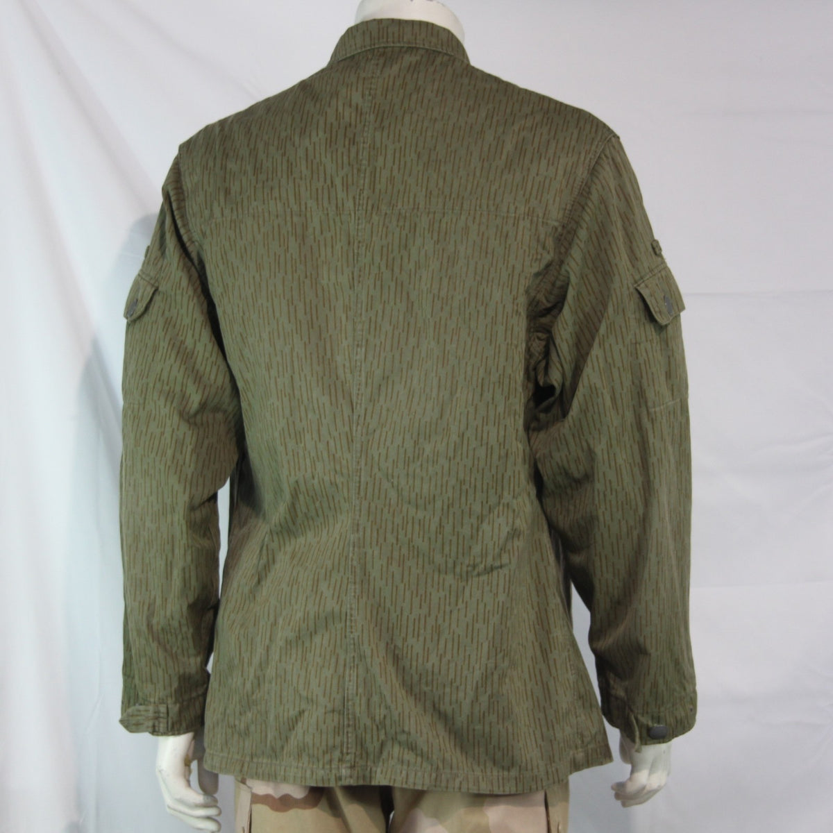 East German Army DDR Camo Shirt Jacket Genuine Surplus  40-42" (4216)