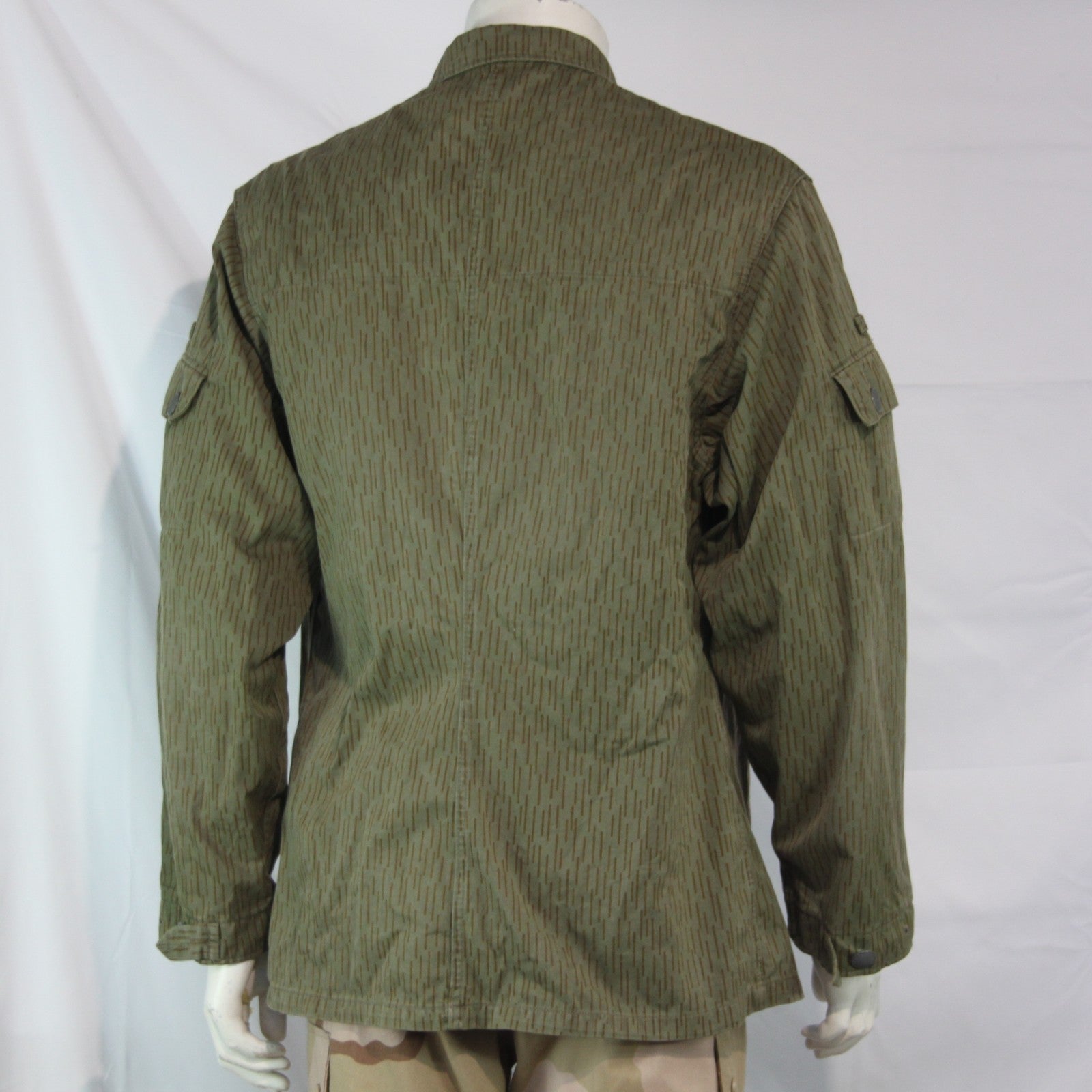 East German Army DDR Camo Shirt Jacket Genuine Surplus  40-42" (4216)