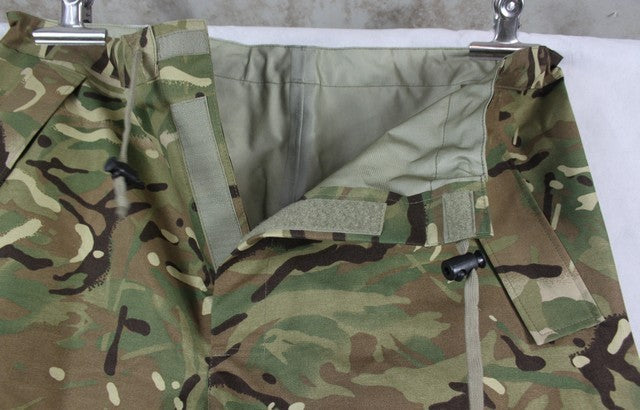 Breathable Waterproof MTP Over Trousers  Genuine Surplus British Army
