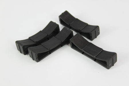 Webbing Loop Stays / Retainer Buckle Black Plastic Rucksac Replacement All Sizes
