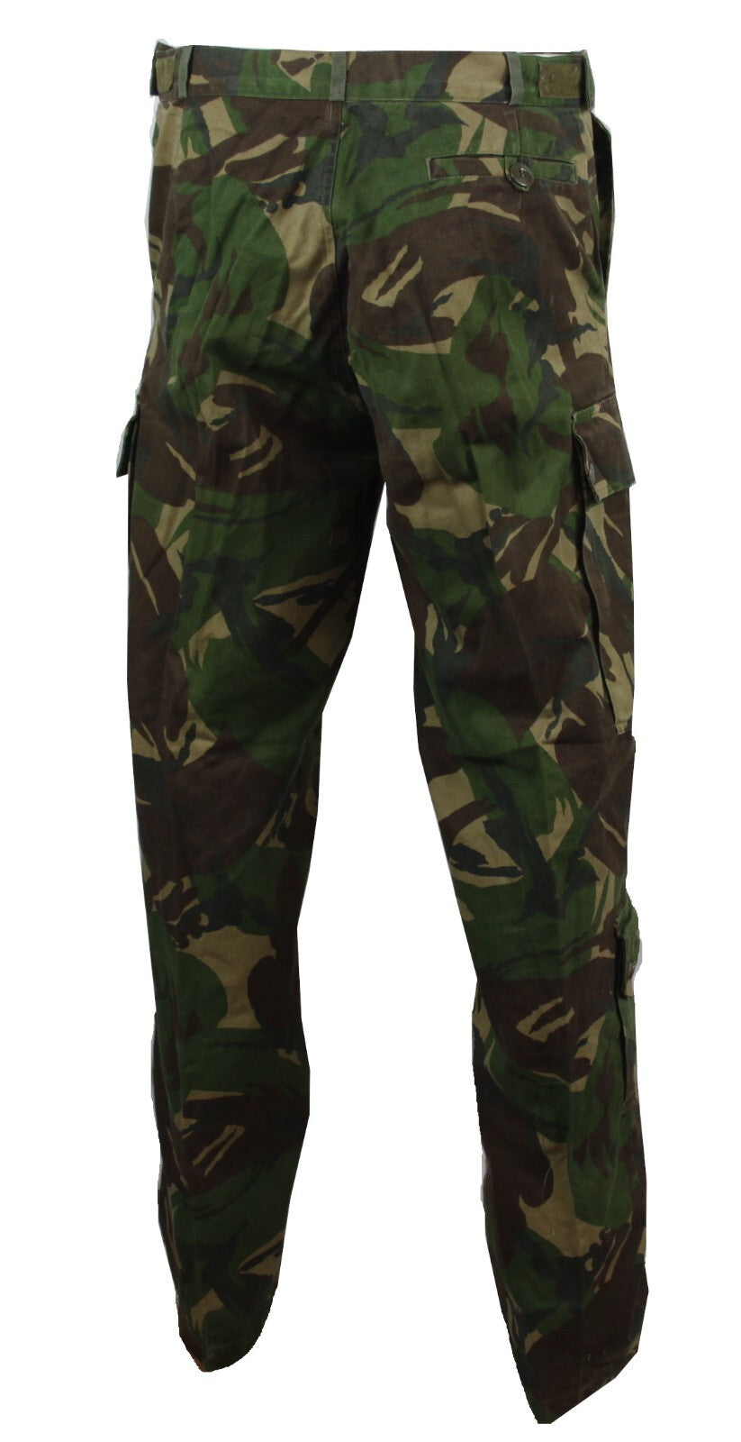 Genuine Surplus Dutch Heavy Duty Camo Trousers DPM Adjustable Denim Type