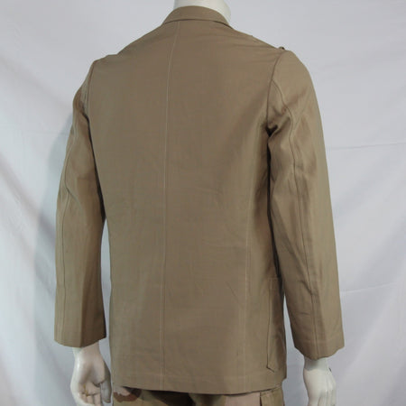 Genuine Surplus French Naval Dress Jacket Sand Grade 2 40" Chest (3490)
