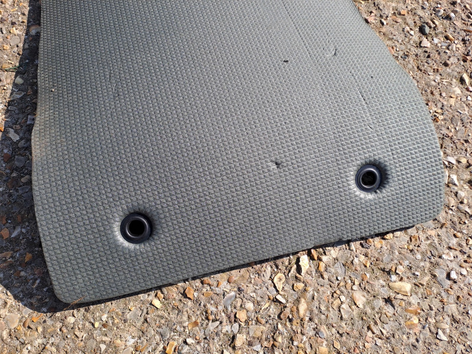 Genuine Surplus Dutch Military Roll Mat Sleep Army thick Olive Green Foam (3195)