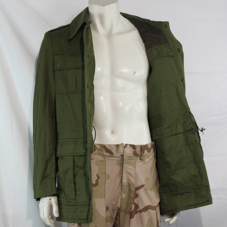 Genuine Surplus Hungarian Army Field Jacket Olive Green 38-40" Chest (3743)