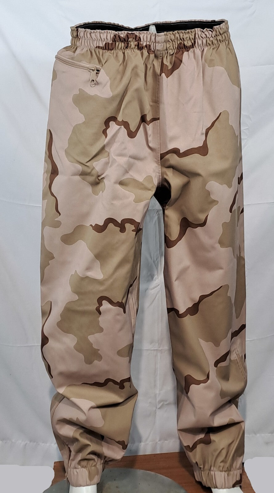 NEW Genuine Surplus Dutch Waterproof Breathable Heavy Duty Over-Trousers Desert