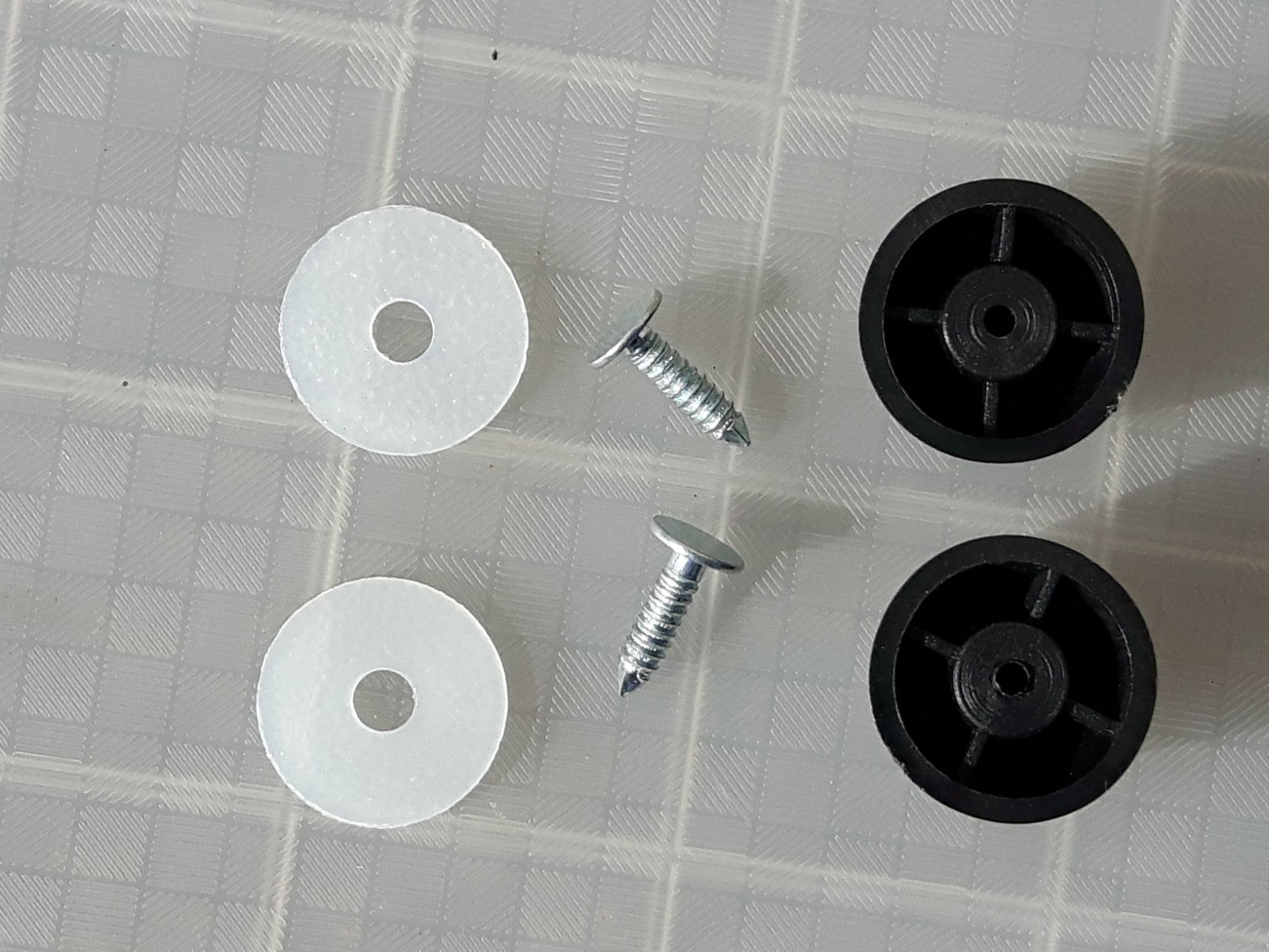 Luggage Feet Rucksack Feet Plastic Round Replacement Bobbles Luggage (LP)
