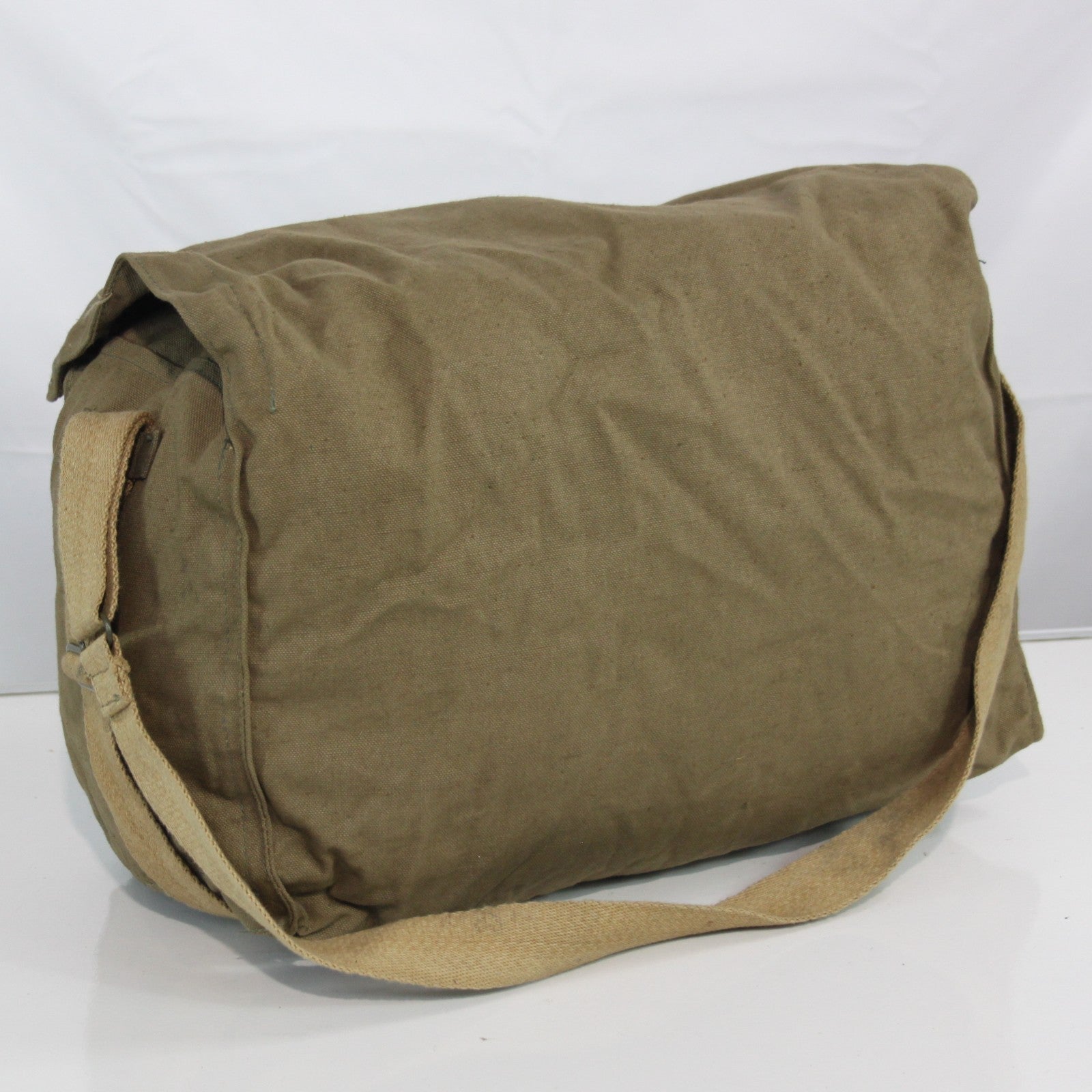 Genuine Surplus Czech Army Vintage Cotton Canvas Side Bag Large (3408)
