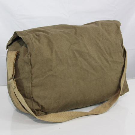Genuine Surplus Czech Army Vintage Cotton Canvas Side Bag Large (3408)
