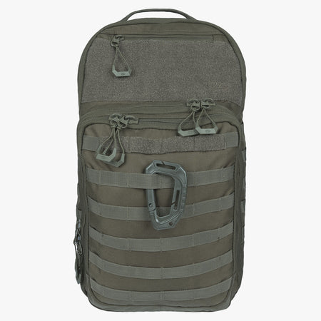 Highlander Harrier Backpack 25L Small Grab Bag Rucksack MOLLE CLamshell Opening