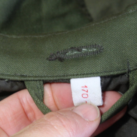 Genuine Surplus Hungarian Army Field Jacket Olive Green 38-40" Chest (3743)