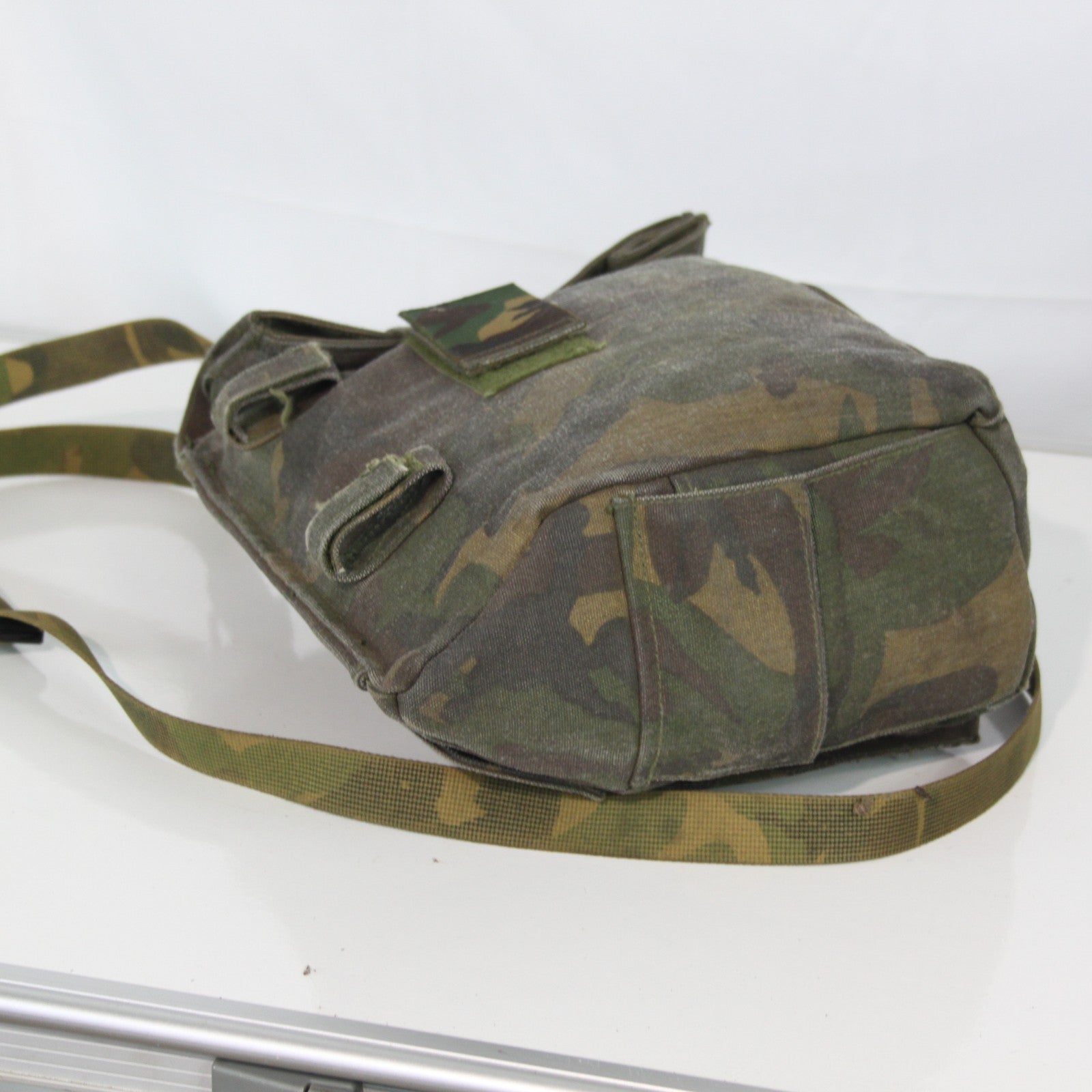 Genuine Surplus Dutch DPM NBC Carrying Bag Tringular Camo Side Bag (3444)
