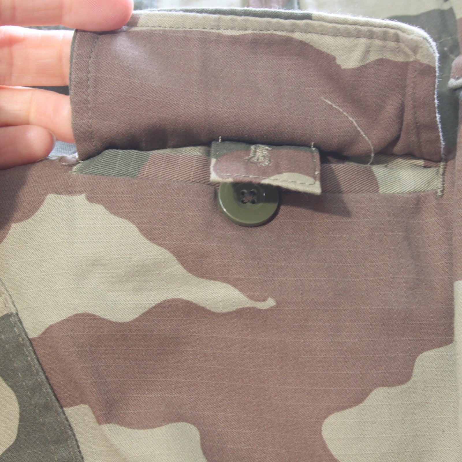 Turkish Army Camo Trousers Combats Genuine Surplus (4325)