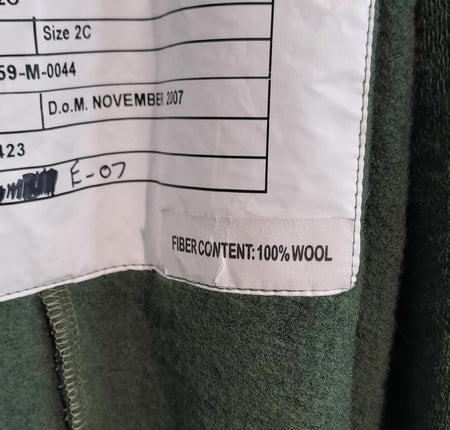 Genuine Surplus British RAF Longie Thermal All-in-One Under Suit Vest 100% Wool