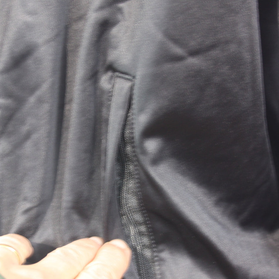 French Army Tracksuit Jacket Top Genuine Surplus Black Red  (3900)